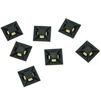 LASUS Zip Tie Mount, 1/2 X 1/2, 25 Pack