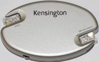 Kensington 33050 8-Feet Retractable RJ-11 Phone Cord / Modem cord