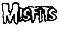 Misfits Rock Band - Sticker Graphic - Auto, Wall, Laptop, Cell, Truck Sticker for Windows, Cars, Trucks
