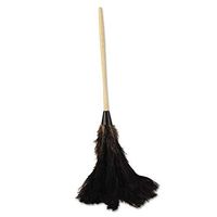 Boardwalk 28BK Professional Ostrich Feather Duster 16-Inch Handle