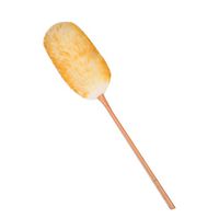 Hand Duster Cleaning Duster Ceiling Fan Duster with Long Wooden Handle