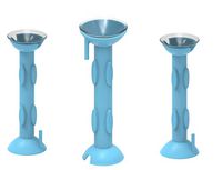 OptiWand 3 Pack Soft Contact Lens Insertion & Removal Tool. Not a Suction Cup for Soft Lens Removal. It Will Help Pinch Soft Lenses. Colored Eye Lenses applicator inserter Remover Installer Extractor