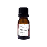 Morning Dew Signature Essential Oil Blend by Livana, 10ml, for Aromatherapy, Diffusors and DIY Beauty Products