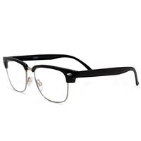 In Style Eyes Sellecks Bifocal Reading Glasses for Both Men & Women Black 1.00