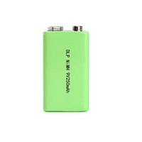 Yungou 9V 250mAh Ni MH Rechargeable Battery is Suitable for Wireless Microphone Toy Instrument and Meter