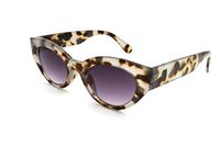 ColorViper Vintage Women CatEye Round Rx Optical Reading Sun Readers None Bifocus (A1 Shiny Cream Tortoise, 2.50)