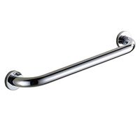 Bathroom safety rails Bathroom handrails, bathroom Non-slip Safety Copper material armrest (Size : 32cm)