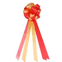 Vosarea Gift Pull Bows Christmas Tree Decoration Bows Baskets Bags Bows for Birthday Baby Shower Wedding Decoration