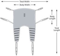 SURELIFT® Bariatric Padded Easy Lifting Sling