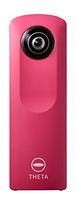 Ricoh Theta M15 360 Degree Spherical Panorama Camera (Pink)