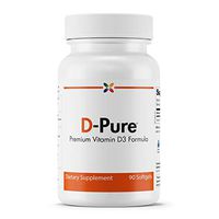 Stop Aging Now - D-Pure 5000 IU Vitamin D3 Formula - Premium Vitamin D3 Formula - 90 Softgels