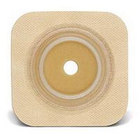 Sur-Fit Natura Durahesive Cut-to-Fit Skin Barrier 4" x 4", 1-1/2" Flange (Box of 10)