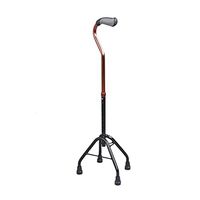 cane Walking Stick Four Feet Old Man Anti-Skid Height Adjustable Aluminum Comfirtable Handle 78-98CM HOJZ