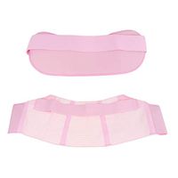 SUPVOX Bump Belt Pregnant Belts Care Maternity Car Belt Adjuster Waist Back Abdomen Band Protect Unborn Baby Pregnancy Support Belt for Woman Size S Pink