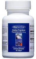 Allergy Research Group - Delta-Fraction Tocotrienols 125mg 30sg