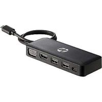 Genuine Port for HP USB-C Travel HUB 917356-001