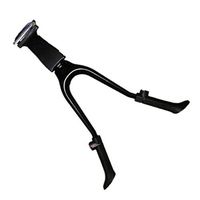 lzndeal Double Foot Support,Car Support,Mountain Bike,Bicycle Car Support in Mountain Bike Road Bike Essential Accessories Black