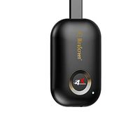 4K HDMI Wireless Display Dongle-5G WiFi HDMI Adapter Connector Wireless Screen mirroring Support Airplay DLNA Miracast for iOS Android/Windows/Mac