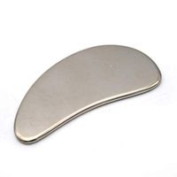 IASTM Therapy Tool,Stainless Steel Guasha Tool,Medical Grade Titanium Scraping Board,Anti-Allergy Guasha Massage Tool,Scraping Massage Tool,Body Scraper