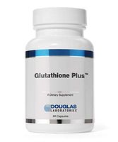 Douglas Laboratories - Glutathione Plus - Reduced L-Glutathione with N-Acetyl-L-Cysteine - 60 Capsules