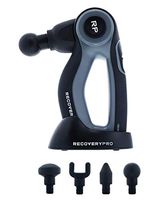 RecoveryPro Massage Gun - Powerful 16mm Extension - Professional Deep Tissue Treatment - Whisper Quiet with 3 Speed Settings - Muscle Massager for Athletes with Charging Dock