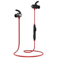 Wireless Headphones, dodocool 4.1 Magnetic Stereo Sports Earbuds in-Ear IPX6 Waterproof Earphones, Built-in Mic, 9 Hours Play Time, 33ft Working Distance Range, CVC 6.0 Noise Cancelling