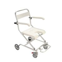 ZWJ-Shower Chair Bath Shower Chair Elderly Seat Comfortable Adjustable Bathtub Stool Seniors Adults Kids