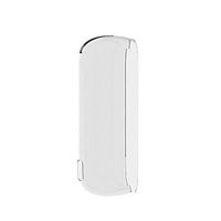 S28esong Protective Cover Shell Full Protection Scratch Resistant Case with Cap Electronic Cigar Transparent Anti Fall Dustproof TPU Handheld Non Slip for IQOS 3.0