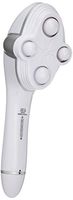 HoMedics Compact Lightweight Portable Percussion Massager, White HHP-100