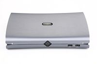 Kingdel F500 Super Slim Mini Desktop PC with Intel i7-6700HQ Quad Core CPU, 32GB DDR4 RAM, 256GB SSD, Dedicated Nvidia GTX 960M Graphics, 4K 4096x2304, Type-C, DP, HD Port, Windows 10 Pro