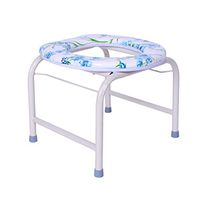 Zhong Elderly Toilet Seat Thick Stainless Steel, Household Pregnant Women Steel Toilet Chair, Bathroom Stool Toilet Stool