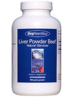 Allergy Research Group LIVER POWDER, BEEF 200g by Allergy Research Group