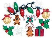 Jesse James (1-Pack) Dress It Up Buttons Holidays Collection #2177 Mm Christmas 2177-1P