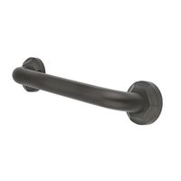 Made to Match Hexagon Grab Bar Finish: Oil Rubbed Bronze, Size: 12"