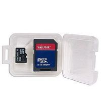 SanDisk 8GB MicroSDHC Memory Card (BULK) + MS Pro Duo PSP Adapter