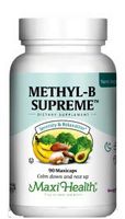 Maxi Health Methyl B Supreme - 90 MaxiCaps