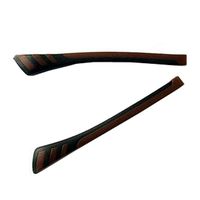 3 Pairs Personal Anti-Slip Silicone Eyeglass Holder Ear Hook Lock Eyeglass Accessories, F