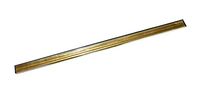 Ettore 1123 Master Brass Clipped Squeegee Channel with Rubber, Size 8 (Pack of 12)