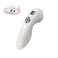 BULLKEYS Hand Held Pain Relief Laser Therapy Device Cold Laser Low Intensity Acupuncture Pain Relief for Pain Rheumatoid Arthritis Injuries Sprain Wound Ulcer Diminish Inflammation