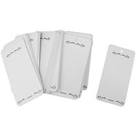 100pcs Paper Tags Label Tags Price Tag Labels Wish Trees Tags Craft Hang Labels DIY Hanging Tags Party Favors - A