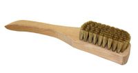Silk Spotting Brush #72 White Hog Bristle for Stain Removal on Delicate Fabrics