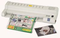 25 Pack 8-1/2" x 11" Laminate Pouches