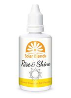 Rise & Shine Solar Blend. an Uplifting Blend of Flower Essences. 50ml
