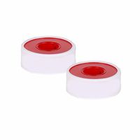 Wideskall® All Purpose 1/2" inch x 10 Yard Latex Free First Aid Waterproof Tape (Pack of 2 Rolls)