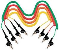 Waekon & Hickok WKHV0-16 Hi-Vizz Jump Lead Single Orange T