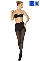®BeFit24 Medical Compression Pantyhose for Women (23-32 mmHg, 120 Denier, Class 2) - Support Hose for DVT, Varicose and Spider Veins - Pressure Tights for Swelling Relief - [Size 5 - Long: A - Black]