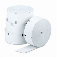NCR 856597 Thermal Receipt Paper, 3-1/8" x 1960', White, 4 Rolls/Pk
