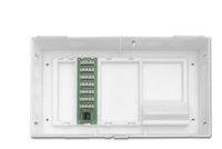 Leviton 47604-F6 Multi Dwelling Unit, MDU Kit, Plus 1 X 6 Telephone Expansion Board, ABS Enclosure and Cover, White