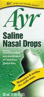 AYR Saline Nasal Drops 50ml QTY: 1 by Ayr