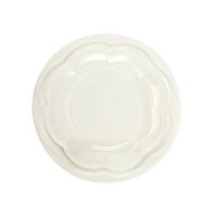 World Centric's Compostable PLA LID for 16 Ounce Clear PLA Salad Bowls (Package of 150)